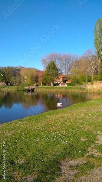 Obraz Paysage de dordogne