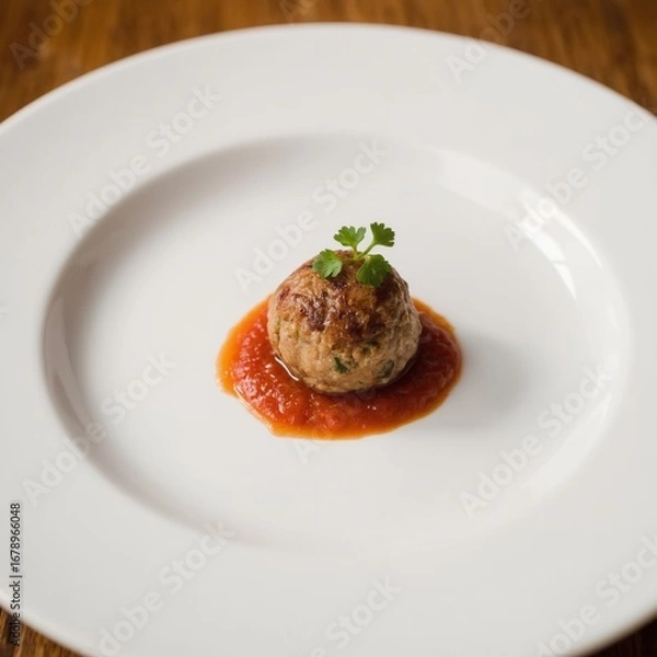 Fototapeta meatball