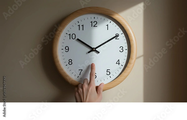 Fototapeta Time Management Mastering Your Schedule with Simple Techniques