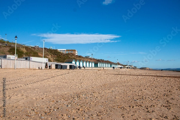 Fototapeta A empty beach