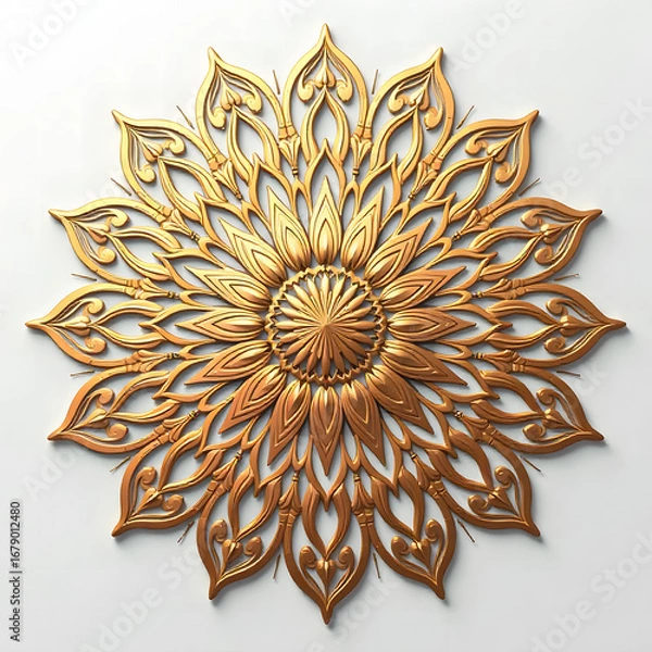 Obraz gold star ornament