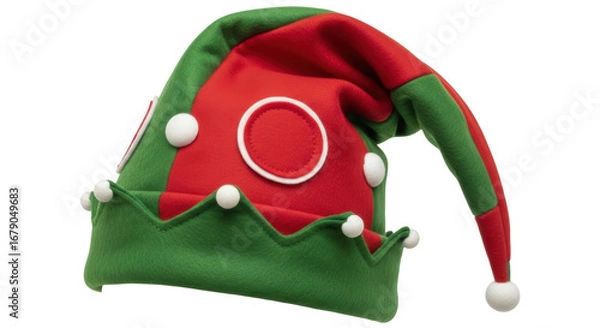 Obraz Isolated elf hat