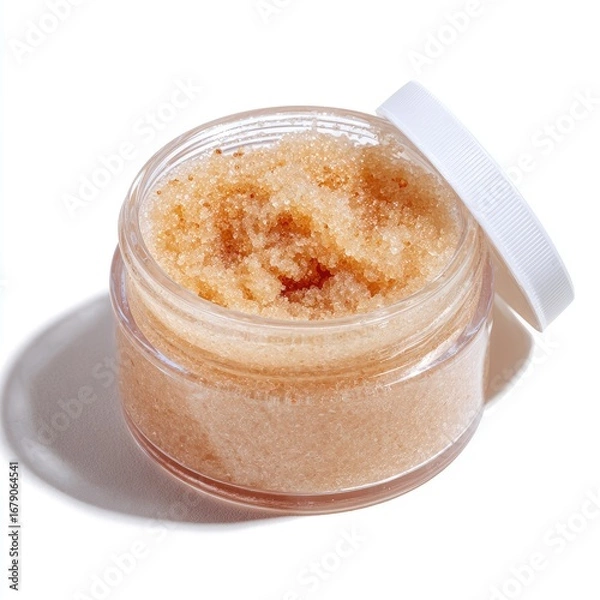 Obraz Amber scrub in jar