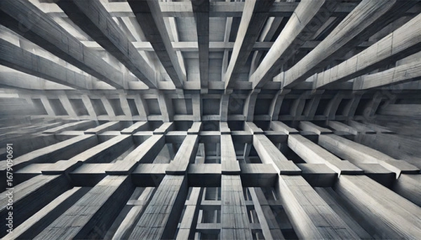 Obraz abstract architecture background