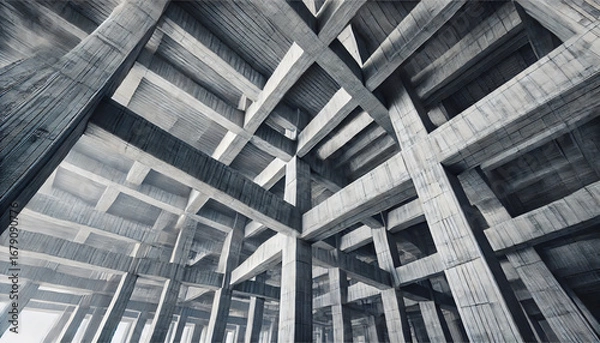 Obraz abstract architecture background