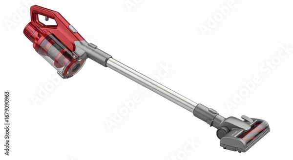 Obraz Isolated Stick Vacuum Cleaner