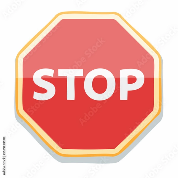 Obraz Stop sign