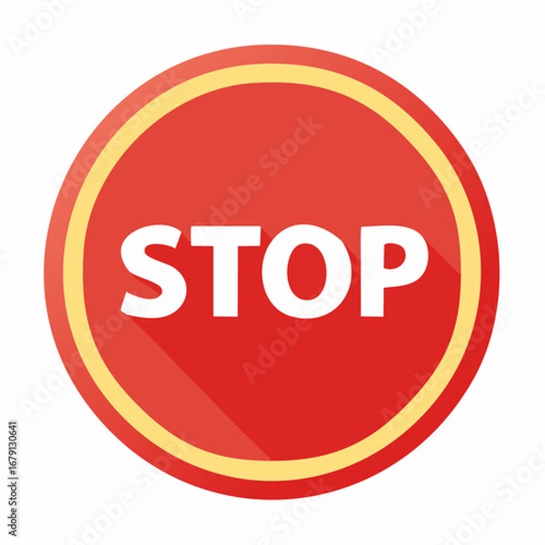Obraz Stop sign