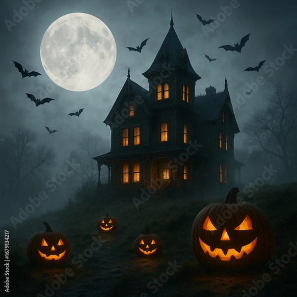 Obraz 할로윈배경