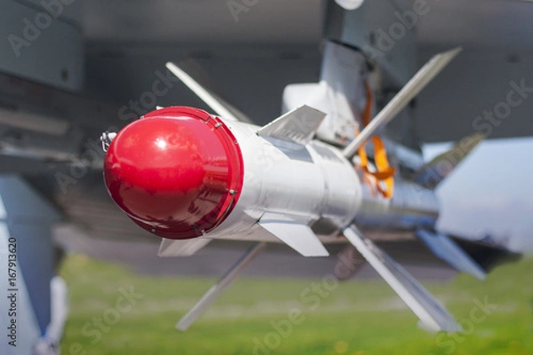 Obraz Russian bomber close up. 