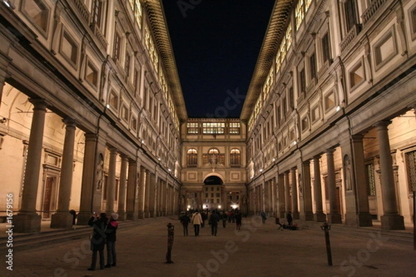 Obraz firenze di notte
