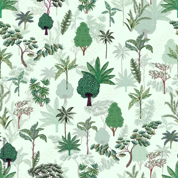 Fototapeta A beautiful Digital 3d Flower design handmade artwork with Design for fashion ,fabric, textile, wallpaper, cover, web  and all prints