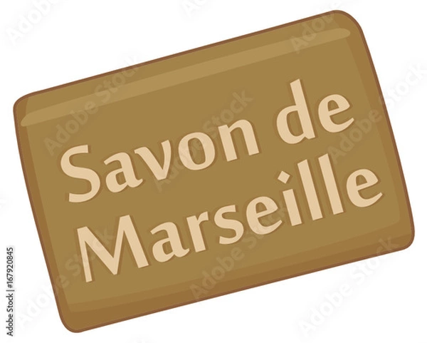 Obraz Marseille soap