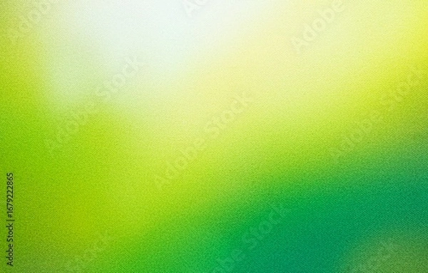 Fototapeta spring light green background, glowing blurred design, summer background for design wallpaper