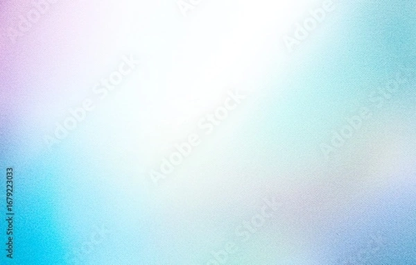 Fototapeta Purple white blue grainy color gradient background glowing noise texture cover header poster banner design