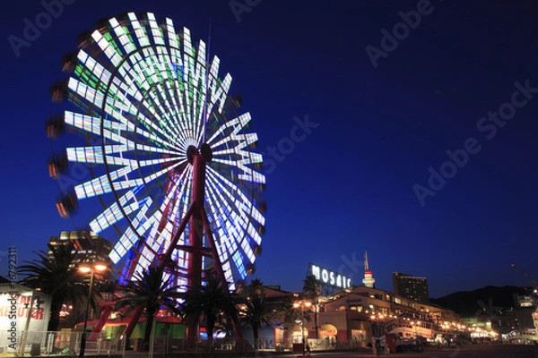 Fototapeta 神戸の夜景