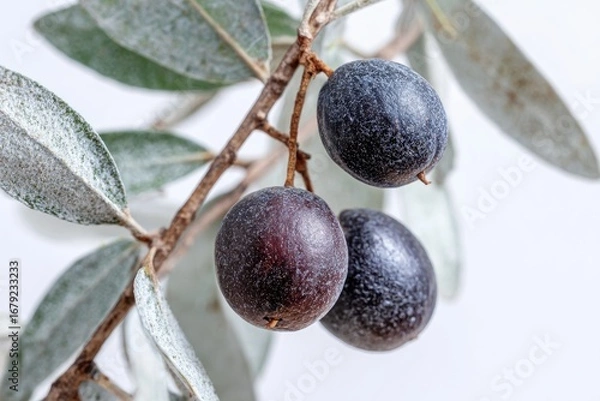 Fototapeta Close-up of olives on branch