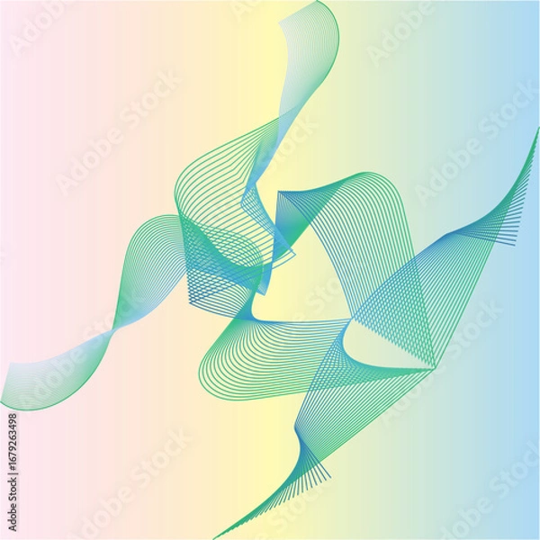 Obraz abstract colorful background