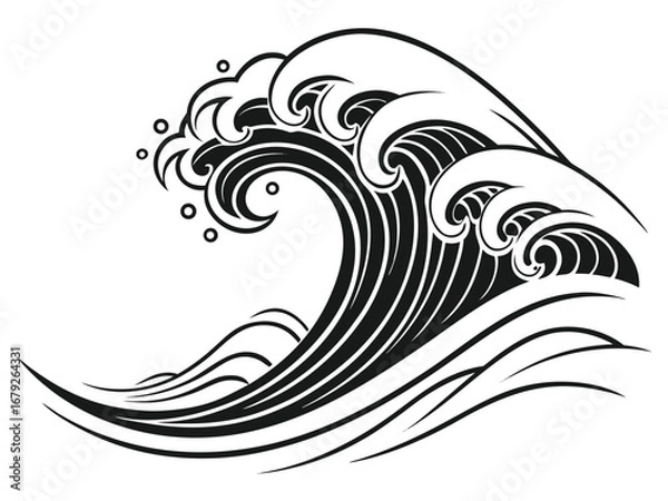 Obraz abstract floral background