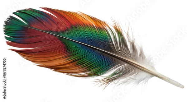 Obraz Colorful Feather