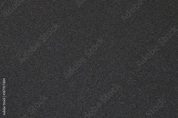 Fototapeta 黒いスポンジの表面／Texture of black sponge