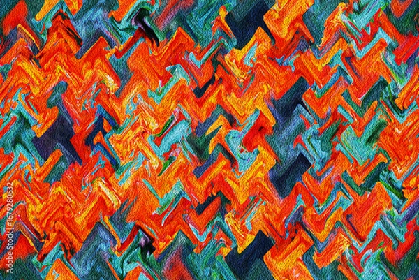 Fototapeta abstract geometric background