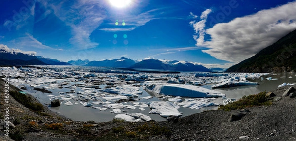 Obraz Gletsjer Alaska