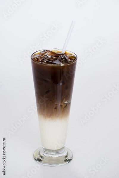 Fototapeta Iced latte