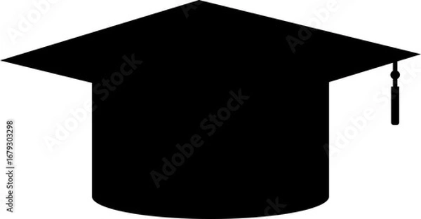 Fototapeta toga cap student