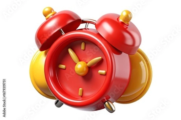 Obraz Cute cartoon camera icon with vibrant colors