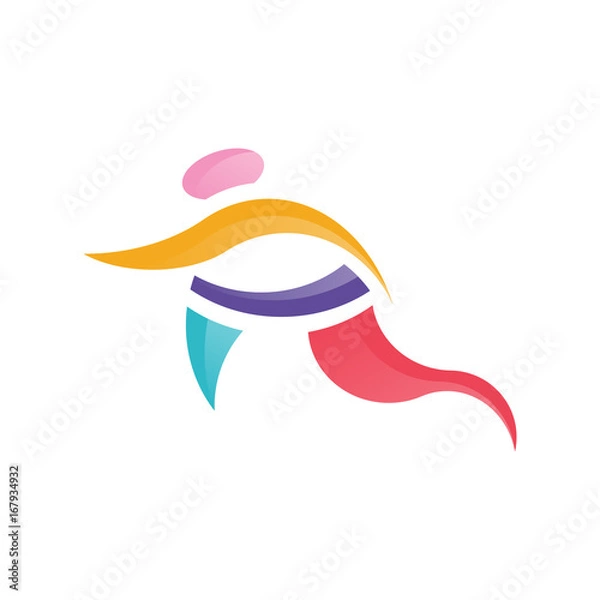 Fototapeta Sport logo template