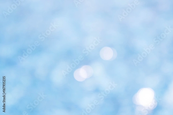 Fototapeta abstract purple and white color nature blur and bokeh lighting background