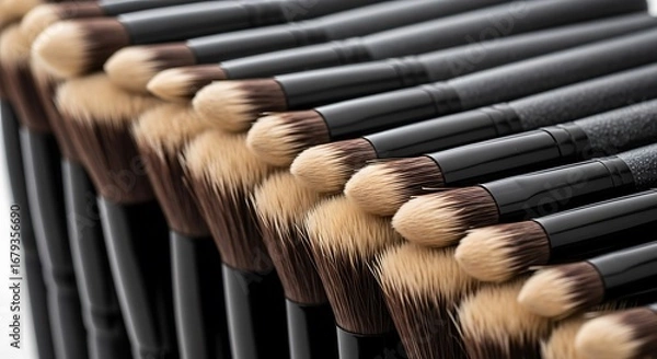 Obraz High Quality Makeup Brush Set for Professional Application