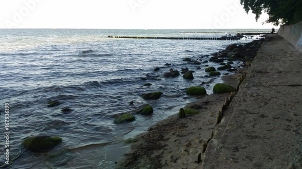 Obraz Skały nad morzem