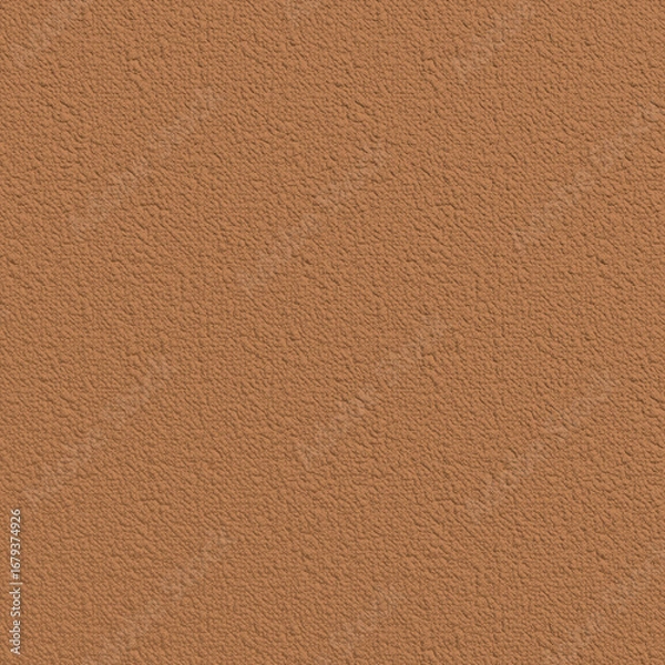 Fototapeta Detailed close up of a rich brown textured surface suitable for design and creating artwork.