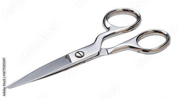 Obraz scissors isolated on white