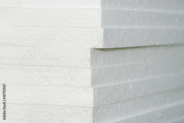 Obraz styrofoam tables