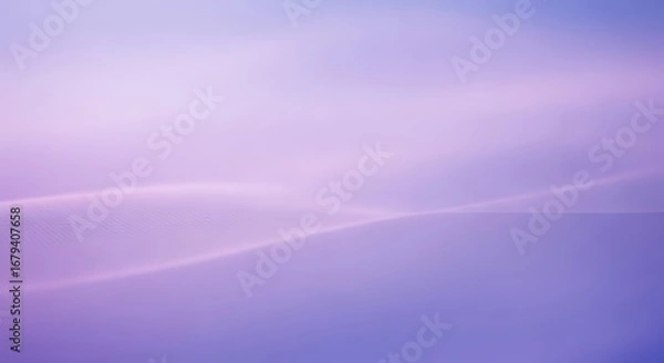 Obraz Lavender Landscape Blurred Background.