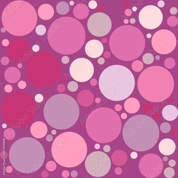 Fototapeta Circle pattern