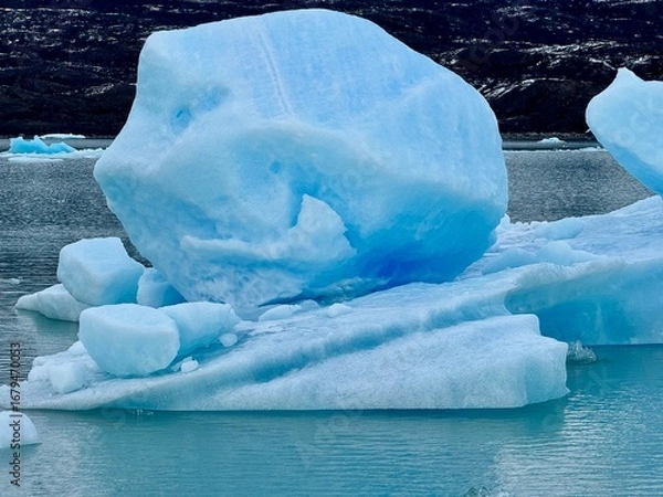 Obraz iceberg in antarctica