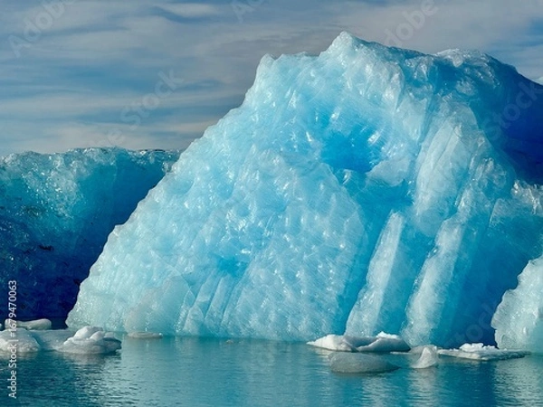 Obraz iceberg in antarctica