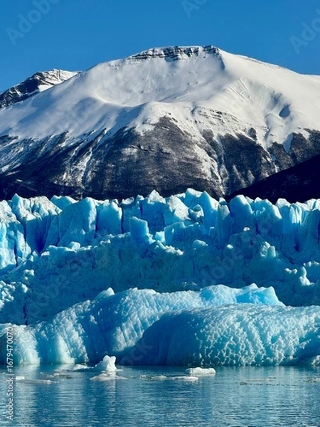 Obraz Glacier in antarctica