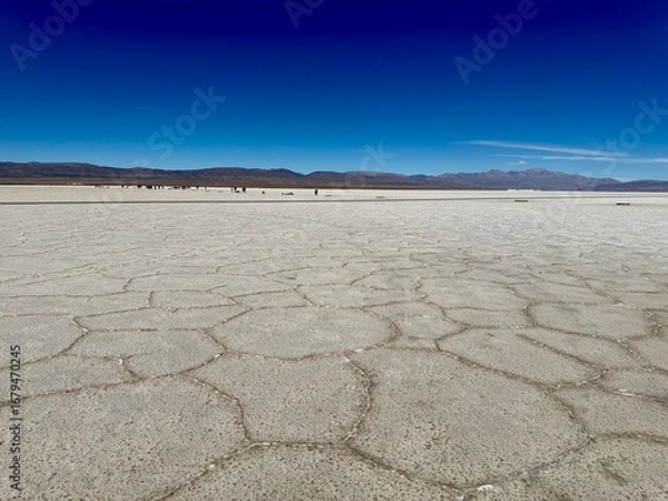 Obraz salt saline Argentina