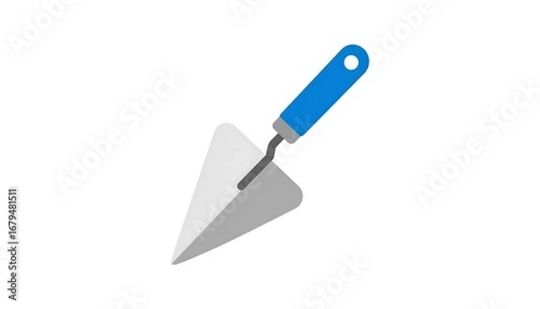 Fototapeta Simple trowel icon