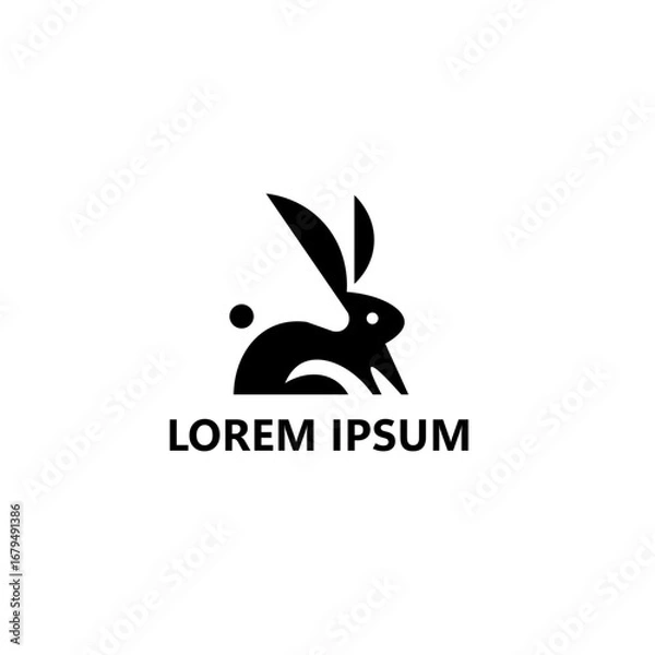 Obraz modern logo design 