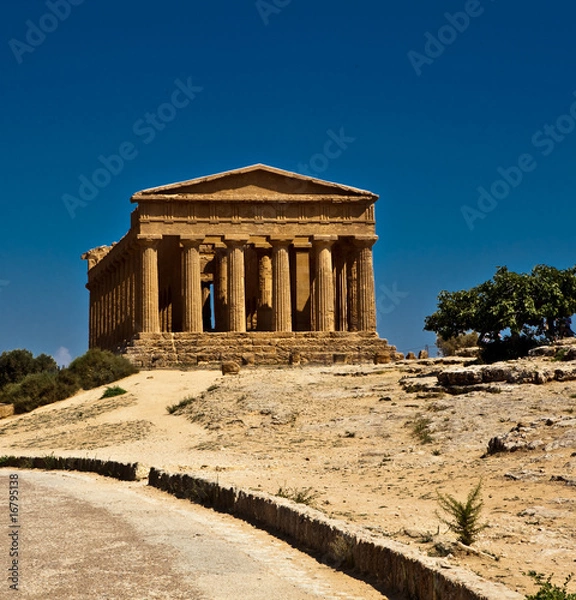 Fototapeta Agrigento Valle dei Templi