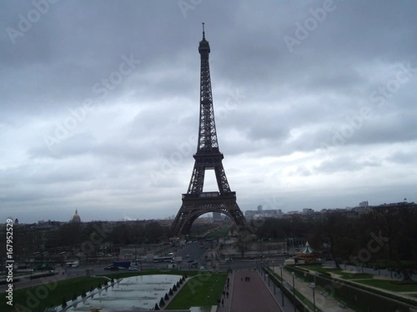 Fototapeta Eiffel Tower in Paris