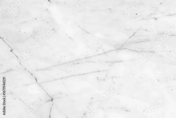 Obraz White marble patterned texture background for design.