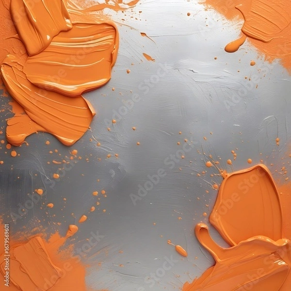 Fototapeta 여러물감배경17