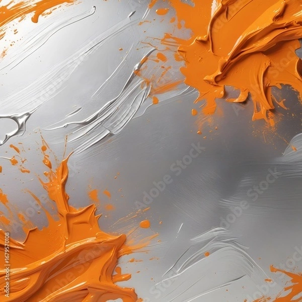 Fototapeta 여러물감배경19